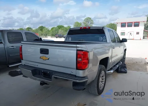 2017 Chevrolet Silverado 1500 1Lt из США, поврежденный, VIN 3GCPCREC3HG473041